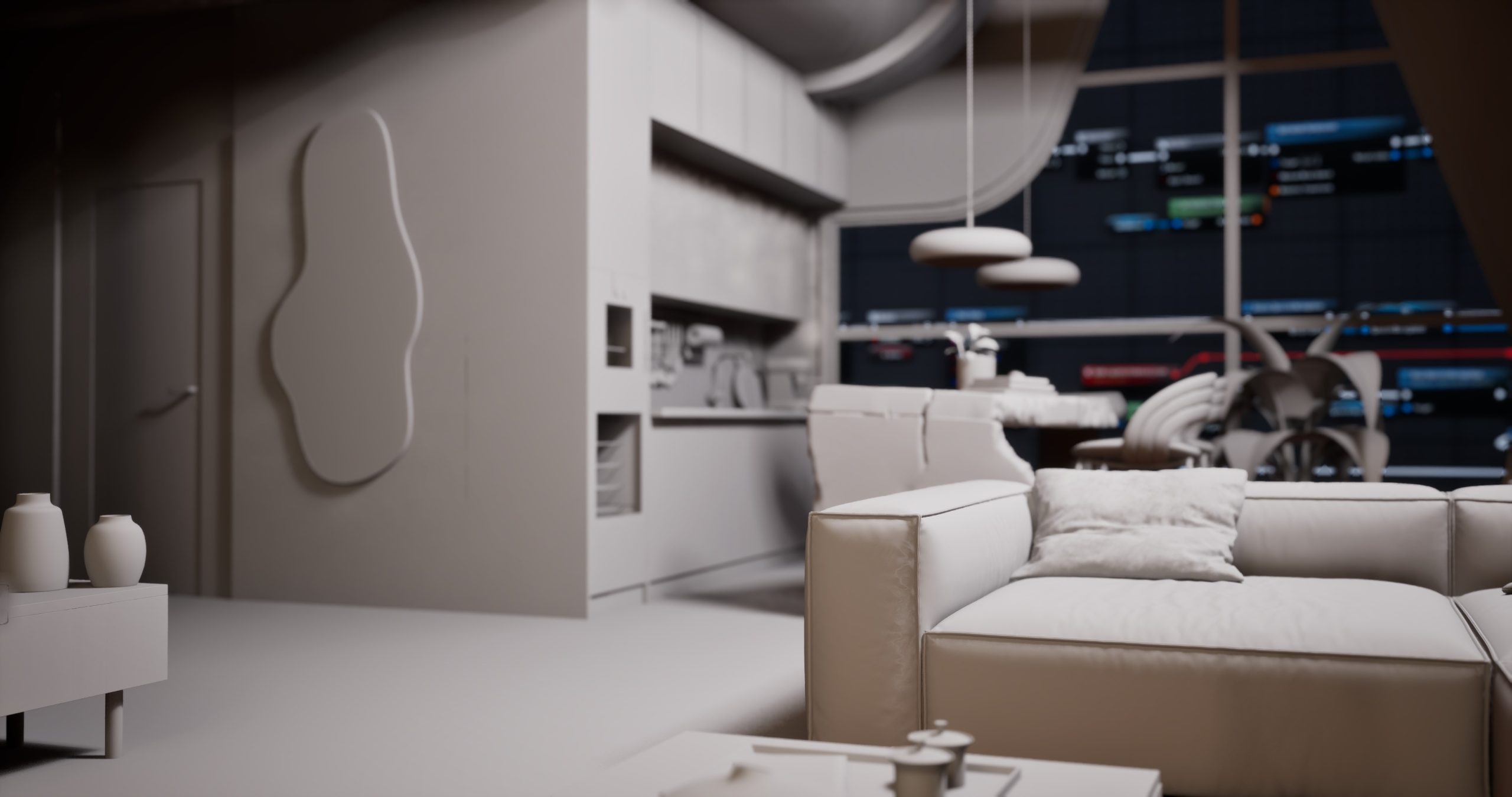 AI-powered interaction in A-frame cabin using Unreal Engine - portfolio